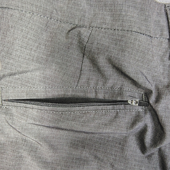 Vissla‎ Shorts Mens Size 31 Gray Walkshorts Stretch Casual Quick Dry - Picture 10 of 13